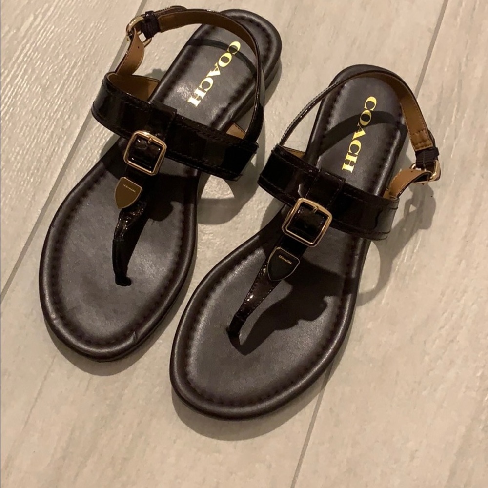 Coach sandals